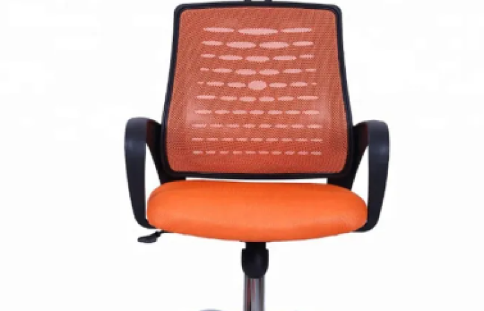 24% discount on High-back Mesh Computer Office Chair-Orange