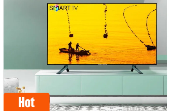 53% discount on Sony Plus 32'' 4K Supported Android Smart Television