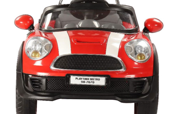 12% OFF on Mini Cooper Car