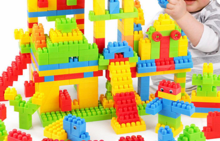 60% OFF on Play & Learn Building Blocks LEGO Set 64pcs Bag