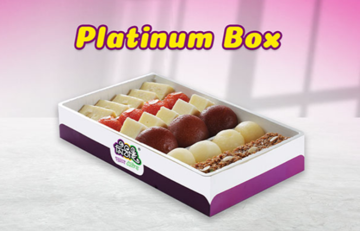 20% OFF on Mithai Platinum Box