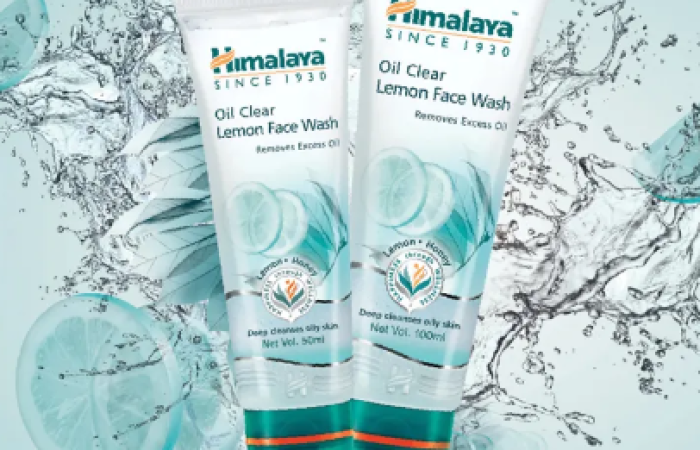 34% discounton Himalaya Oil Clear Lemon Face Wash 100 Ml