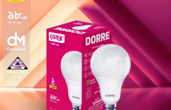 69% discount on DORRE LED Bulb 18W B22 (Pin) / E27(Patch)