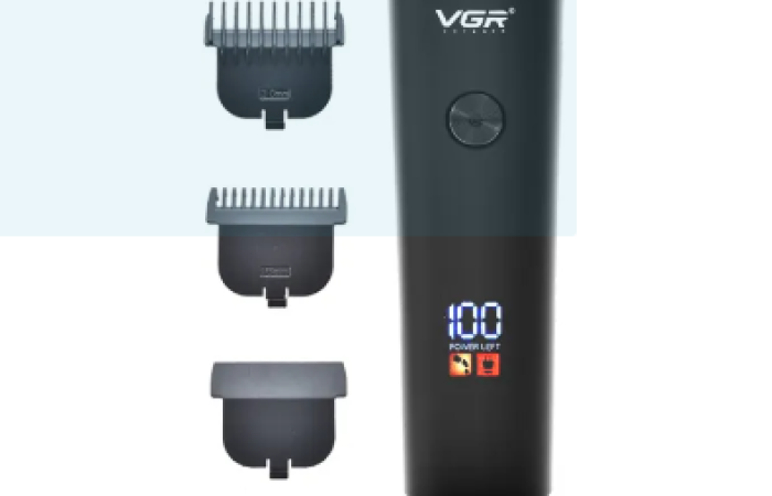 63% discount on VGR V-937 Professional Rechargeable Electric Hair Trimmer With Metal Blade