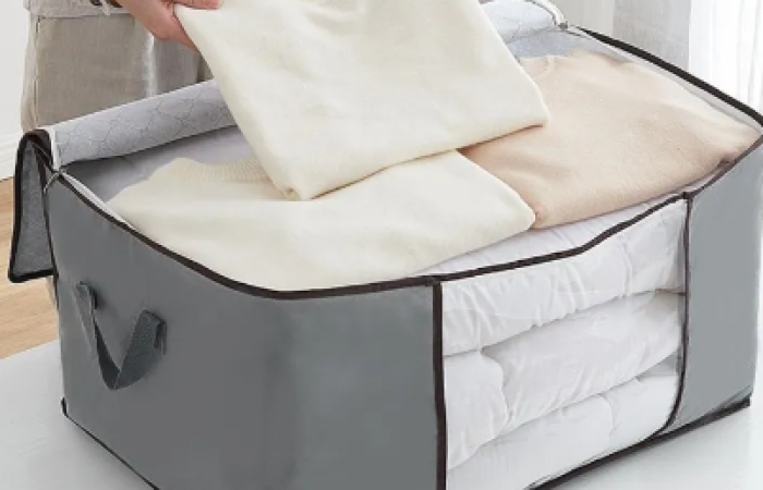 74% discount on Winter Cloths & Items Storage Bag | Blankets, Bedsheet or any Winter Clothing...