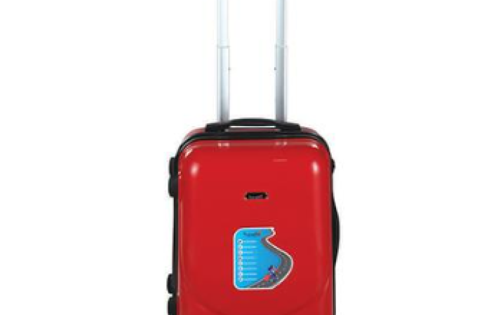 13% off on Travello Traveling 500mm (20 Inch) Red - 892641