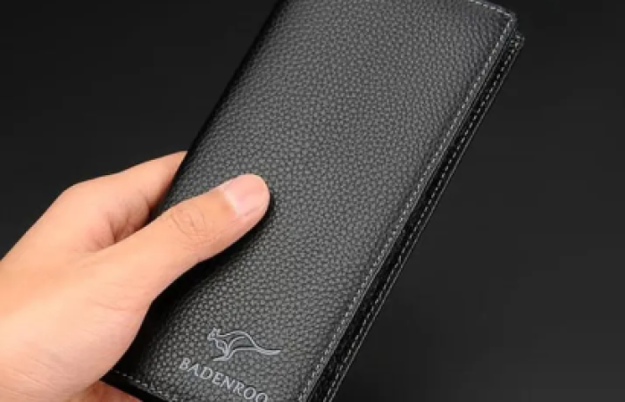 86% discount on BADENROO Long High Quality High Capacity Artificial Leather Long Wallet For Men