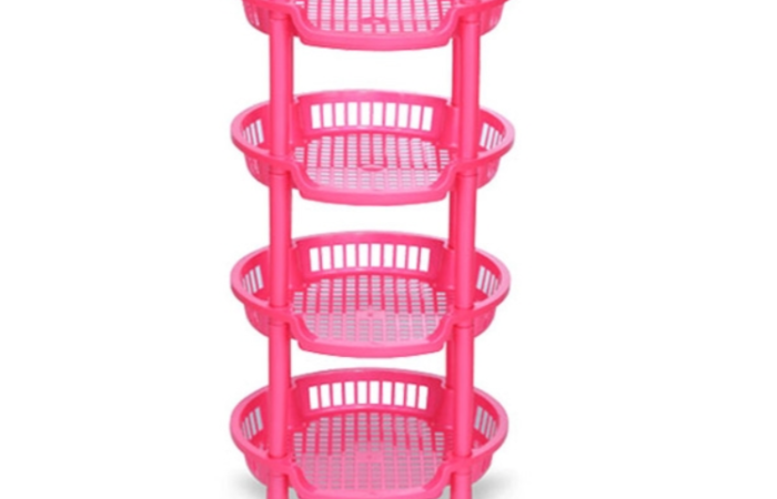 20% OFF on Round Rack 4 Step Pearl