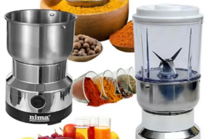 66% OFF on Nima Electric 2 in 1 Blender-Grinder