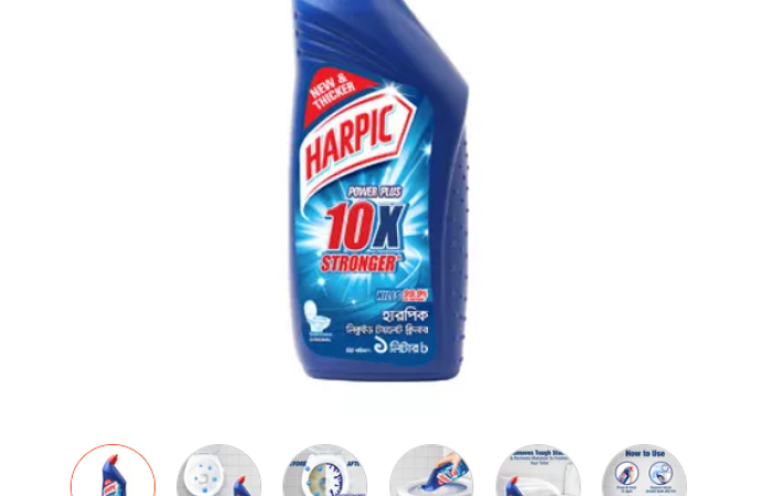 10% discount on Harpic Liquid Toilet Cleaner Original